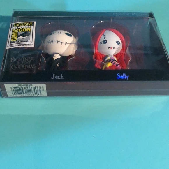 Disney Jack and Sally Figural Magnets - Picture 7 of 14